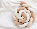 PROTECTOR PARA CUNA 150CM 3761 BEIGE KIOKIDS