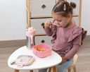 CAJA ALMUERZO BEBÉ 750ML 3535 ROSA KIOKIDS