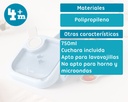 CAJA ALMUERZO BEBÉ 750ML 3536 AZUL KIOKIDS