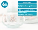 TAZA APRENDIZAJE 270ML STEP 1 OSITO 3781 VERDE KIOKIDS