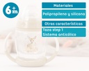 TAZA APRENDIZAJE 270ML STEP 1 CIERVO 4261 BEIGE KIOKIDS