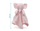 DUDÚ ALGODÓN ELEFANTE 25CM 3431 ROSA KIOKIDS