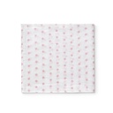 MUSELINA 120X120 STAR BLANCO/ROSA INTERBABY