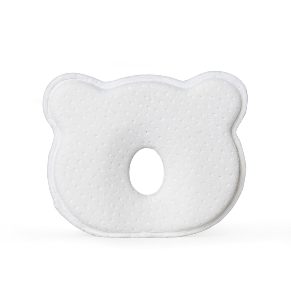 COJIN PLAGIOCEFALIA 90817 BLANCO INTERBABY