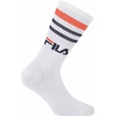 PACK 3 CALCETINES ALTOS UNISEX F9090 BLANCO FILA