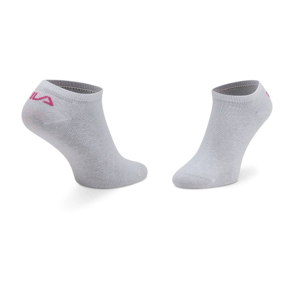 PACK 3 CALCETINES INVISIBLES UNISEX F9100 ROSA FILA