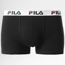 BOXER HOMBRE ALGODÓN/LYCRA CINTURA ELÁSTICA FU5016 NEGRO FILA