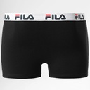 BOXER HOMBRE ALGODÓN/LYCRA CINTURA ELÁSTICA FU5016 NEGRO FILA