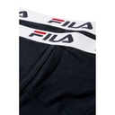 BOXER HOMBRE ALGODÓN/LYCRA CINTURA ELÁSTICA FU5016 NEGRO FILA