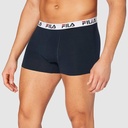 BOXER HOMBRE ALGODÓN/LYCRA CINTURA ELÁSTICA FU5016 MARINO FILA