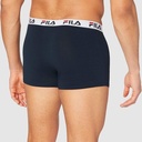 BOXER HOMBRE ALGODÓN/LYCRA CINTURA ELÁSTICA FU5016 MARINO FILA
