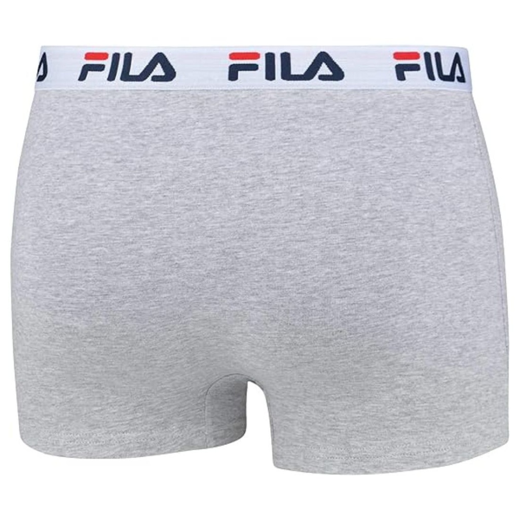 BOXER HOMBRE ALGODÓN/LYCRA CINTURA ELÁSTICA FU5016 GRIS FILA