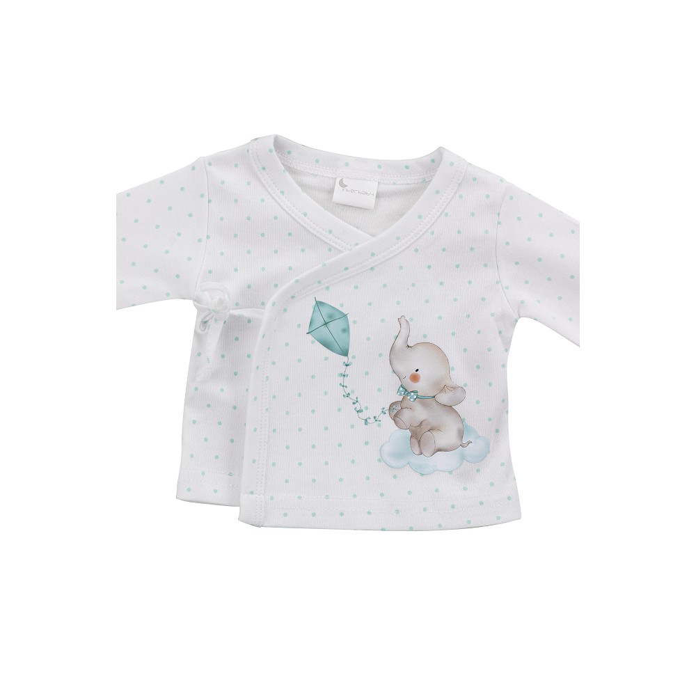SET REGALO 5 PCS ELEFANTITO MENTA INTERBABY