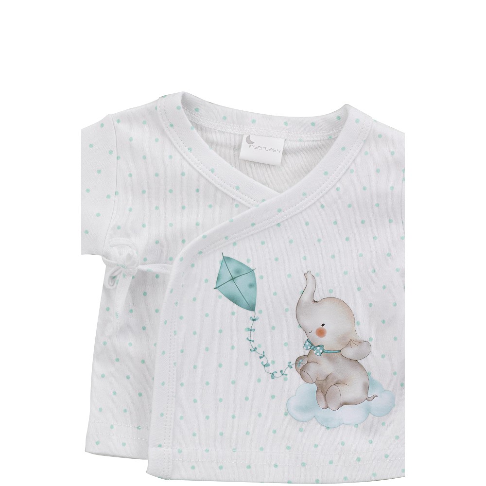 SET REGALO 5 PCS ELEFANTITO MENTA INTERBABY