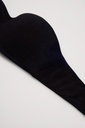 SUJETADOR BANDEAU 18868 NEGRO YSABEL MORA
