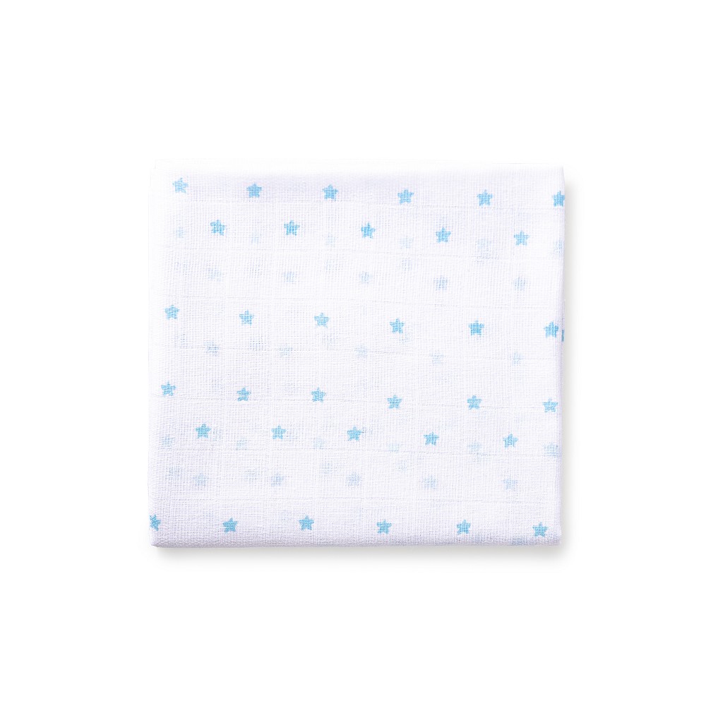 PACK 3 GASAS 80X80 PANDA AZUL INTERBABY
