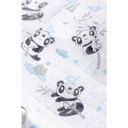 PACK 3 GASAS 80X80 PANDA AZUL INTERBABY