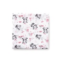 PACK 3 GASAS 80X80 PANDA ROSA INTERBABY