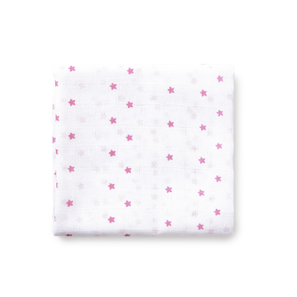 PACK 3 GASAS 80X80 PANDA ROSA INTERBABY