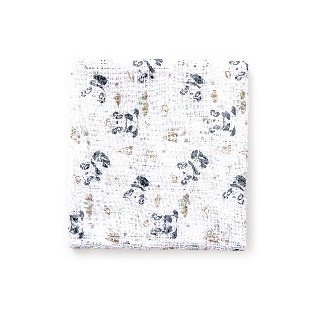 PACK 3 GASAS 80X80 PANDA VERDE INTERBABY