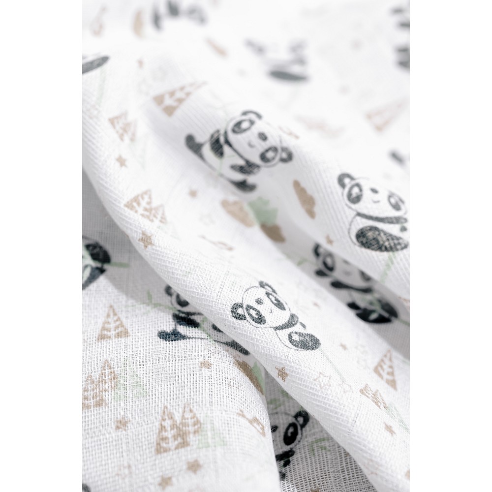 PACK 3 GASAS 80X80 PANDA VERDE INTERBABY