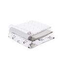PACK 3 GASAS 80X80 PANDA GRIS INTERBABY