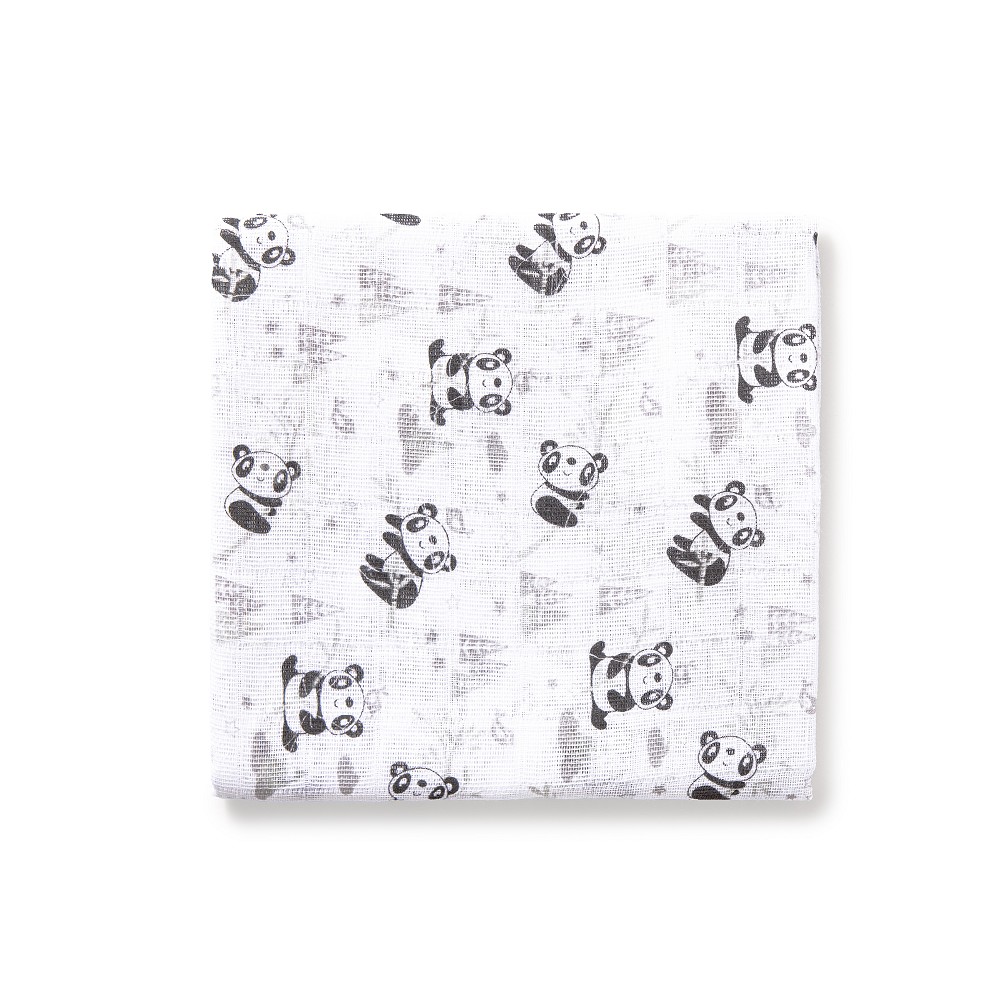 PACK 3 GASAS 80X80 PANDA GRIS INTERBABY