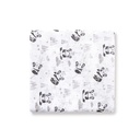 PACK 3 GASAS 80X80 PANDA GRIS INTERBABY