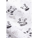 PACK 3 GASAS 80X80 PANDA GRIS INTERBABY
