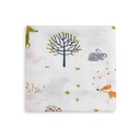 PACK 3 GASAS BAMBÚ 55X70 FOX GRIS INTERBABY