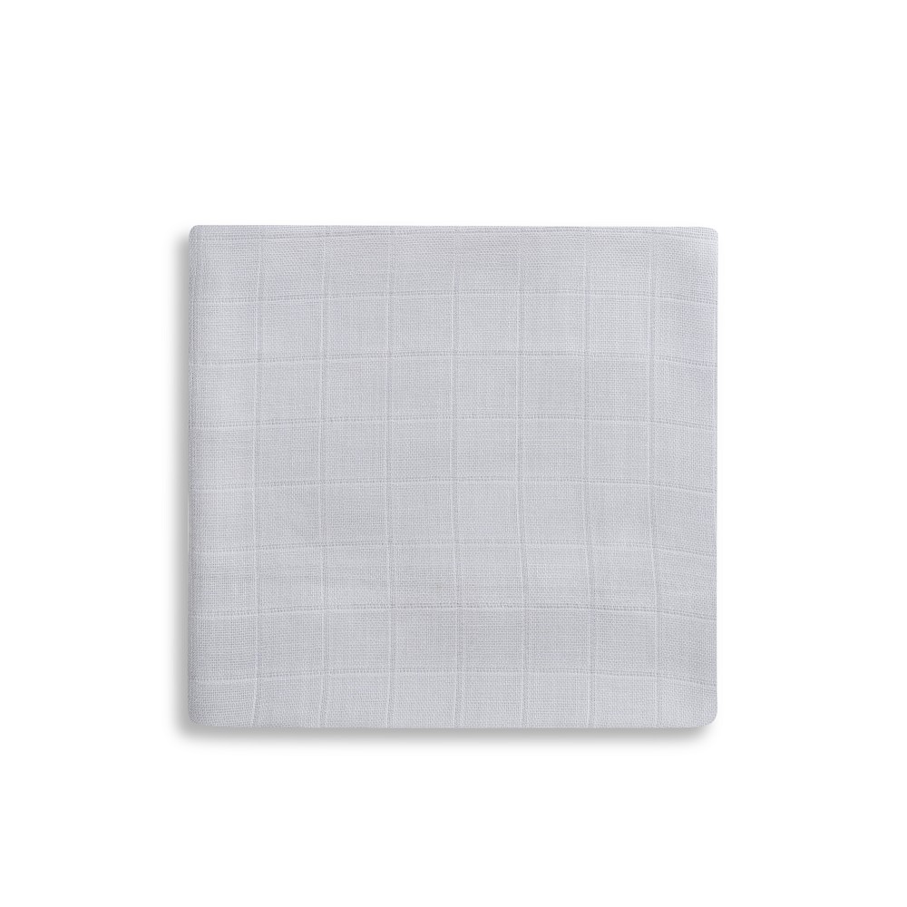 PACK 3 GASAS BAMBÚ 55X70 FOX GRIS INTERBABY