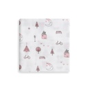 PACK 3 GASAS BAMBÚ 55X70 MOON ROSA INTERBABY