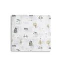 PACK 3 GASAS BAMBÚ 55X70 MOON MENTA INTERBABY