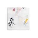 PACK 3 GASAS BAMBÚ 55X70 JUNGLA ROSA INTERBABY