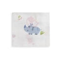 PACK 3 GASAS BAMBÚ 55X70 JUNGLA AZUL INTERBABY