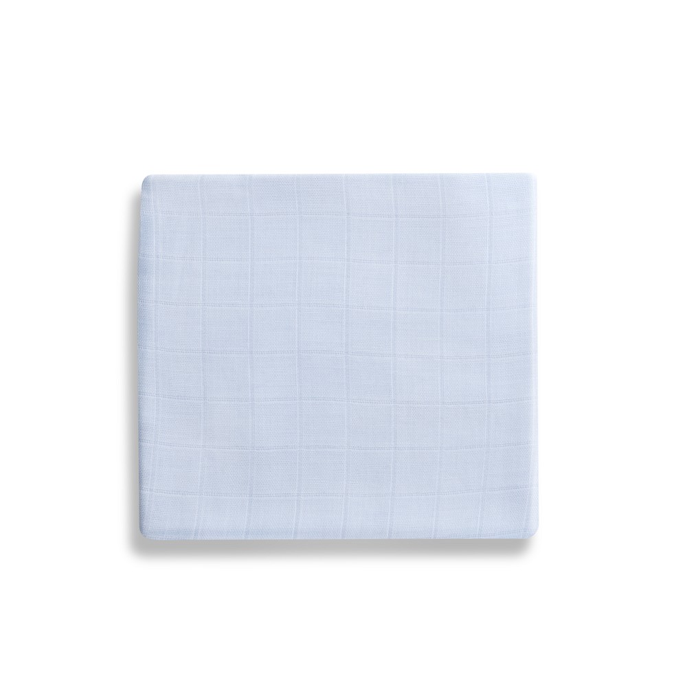 PACK 3 GASAS BAMBÚ 55X70 JUNGLA AZUL INTERBABY