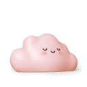 LÁMPARA NOCTURNA INFANTIL NUBE ROSA INTERBABY