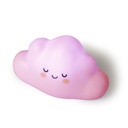 LÁMPARA NOCTURNA INFANTIL NUBE ROSA INTERBABY