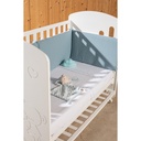 LÁMPARA NOCTURNA INFANTIL NUBE ROSA INTERBABY
