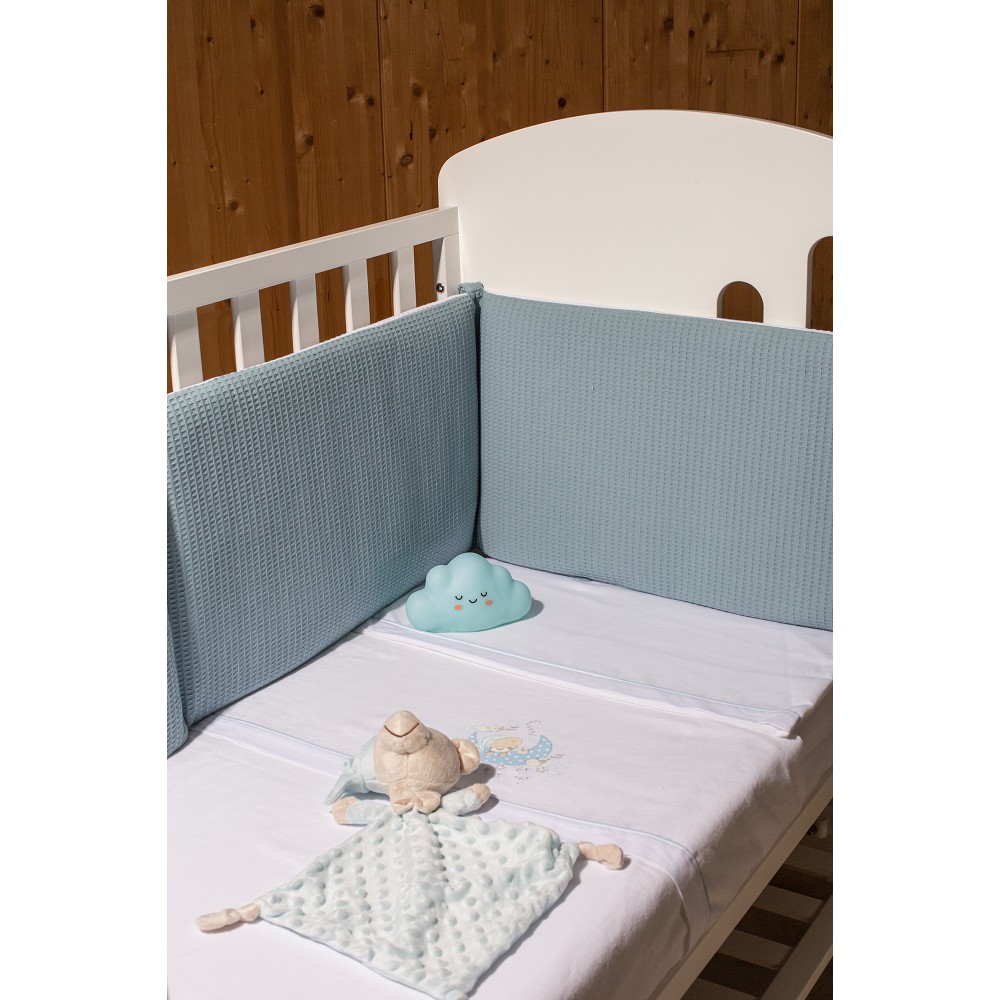 LÁMPARA NOCTURNA INFANTIL NUBE ROSA INTERBABY