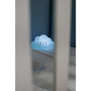 LÁMPARA NOCTURNA INFANTIL NUBE ROSA INTERBABY