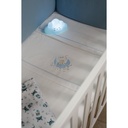LÁMPARA NOCTURNA INFANTIL NUBE ROSA INTERBABY