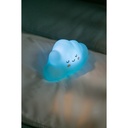 LÁMPARA NOCTURNA INFANTIL NUBE ROSA INTERBABY