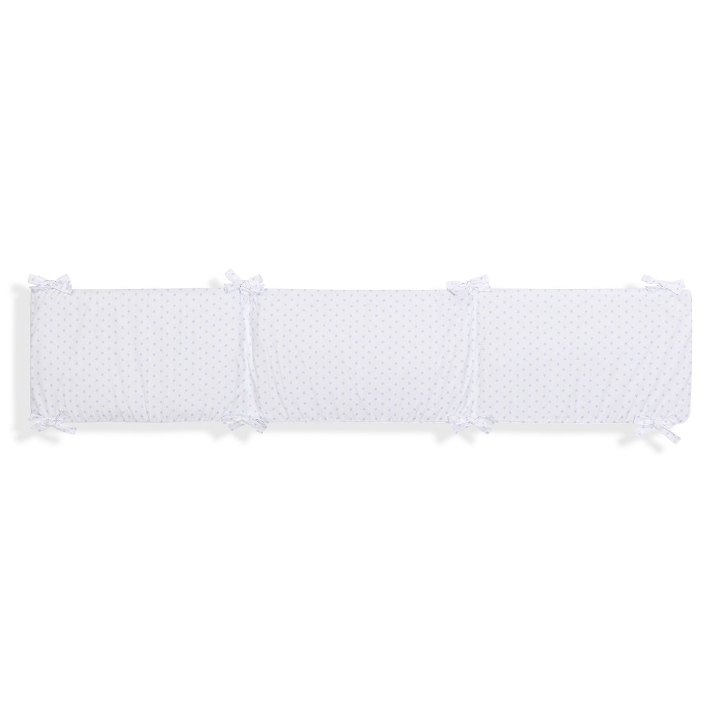 PROTECTOR CHICHONERA CUNA 40X185X3 STAR AZUL INTERBABY