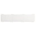 PROTECTOR CHICHONERA CUNA 40X185X3 STAR BEIGE INTERBABY