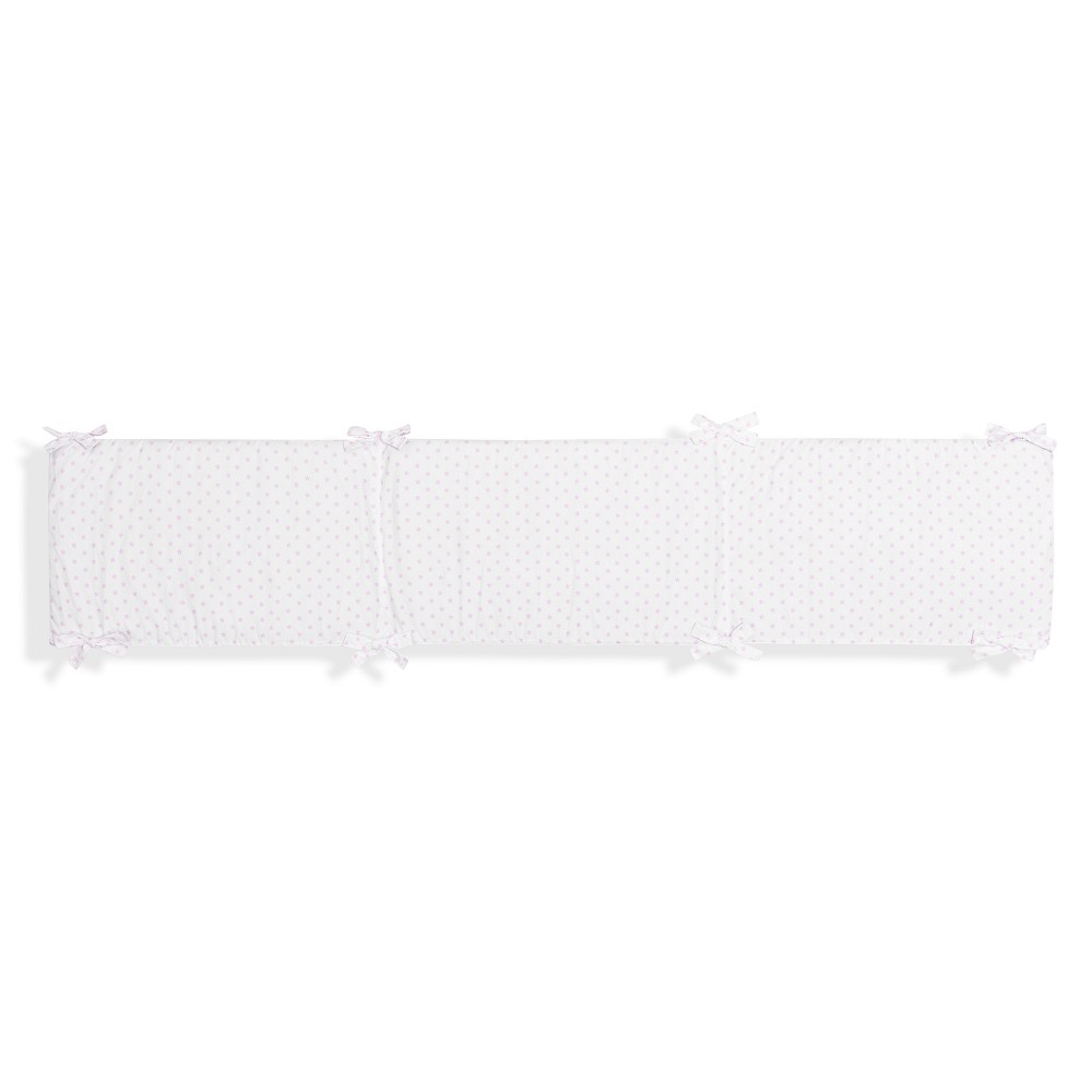PROTECTOR CHICHONERA CUNA 40X185X3 STAR ROSA INTERBABY