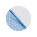 PROTECTOR CHICHONERA CUNA 40X185X3 STAR ROSA INTERBABY