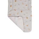 COLCHONETA REVERSIBLE NIDO ABEJA+ANIMALITOS ROSA DON ALGODON