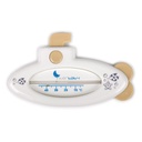 SET TERMOMETRO BAÑO SUBMARINO BEIGE INTERBABY