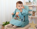 BABERO IMPERMEABLE CON MANGAS SALVIA 3750 SAGE KIOKIDS